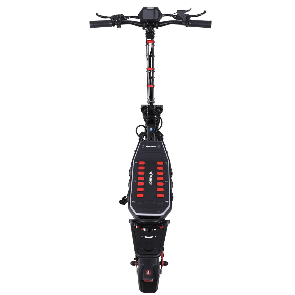 FREEBOY H10 E-Scooter Gift Toolbox 6000W Dual Motor 60V 28AH Battery Speed 75km/h 12" Tires Electric Scooter Hydraulic Braking