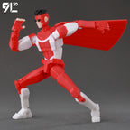 9L3D Superhero Team Invincible Boy Heroes Action Figure Lucky13 Dummy13 Multi-Colored T13 Multi-Jointed Collectible Toys Titan13