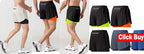 Men Running Shorts Summer Sportswear Male Football Clothing Gym Fitness Tracksuit Jogging Training Shorts Sport Short Pant Men