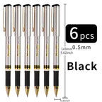 Gel Pen High Capacity Black/Blue Ink 0.5mm Superior Quality Very Good Writing Gel ink Pens Office & School Neutral Pen Supplies