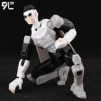 9L3D Lucky 13 Invincible Boy Conquer Omni Action Figure 3D Printed Anime Model Multi-Jointed Poseable Collectible Toy Gift Fan