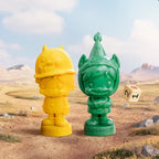 POP MART POLAR Monster Village Series Blind Box - Cute Anime Figure Ornaments Mystery Gift Doll - Original Toys for Collectors