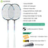 ALP ZJ2.0 Pro 4U 85g 100% Carbon Fiber + Titanium Alloy Badminton Racket Ultra-light Sports Equipment Racket Badminton Training