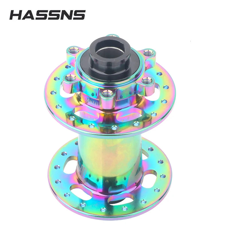 HASSNS Noisy Cube Pro 7 Freehub MTB Rear Hub 32 Holes Dirt Jump Bike Hub Changes Bicycle Cube 15*100/10*135MM Cycling Bushings