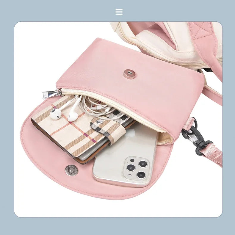 Waterproof Diaper Bag Large Capacity Mommy Travel Bag Multifunctional Maternity Mother Baby Stroller Bags Organizer Mummy Bag