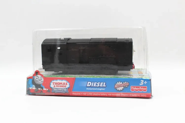 Electric Thomas and Friends Train Trackmaster Motorized Engine Diecast Boys Toys Bash Dash Stanley Splatter Diesel Arry Paxton