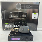 SLXD Microfone 500/600/800MHZ Wireless Microphone System 4pin Headset KSM8/Beta58 Professional Audio Equipment For Stage Karaoke