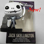 New FUNKO Keychains Disney Demona Princess Bella Ariel Alice Anna Elsa Bell Jack Sally stitch Action Figure Toys Ornaments