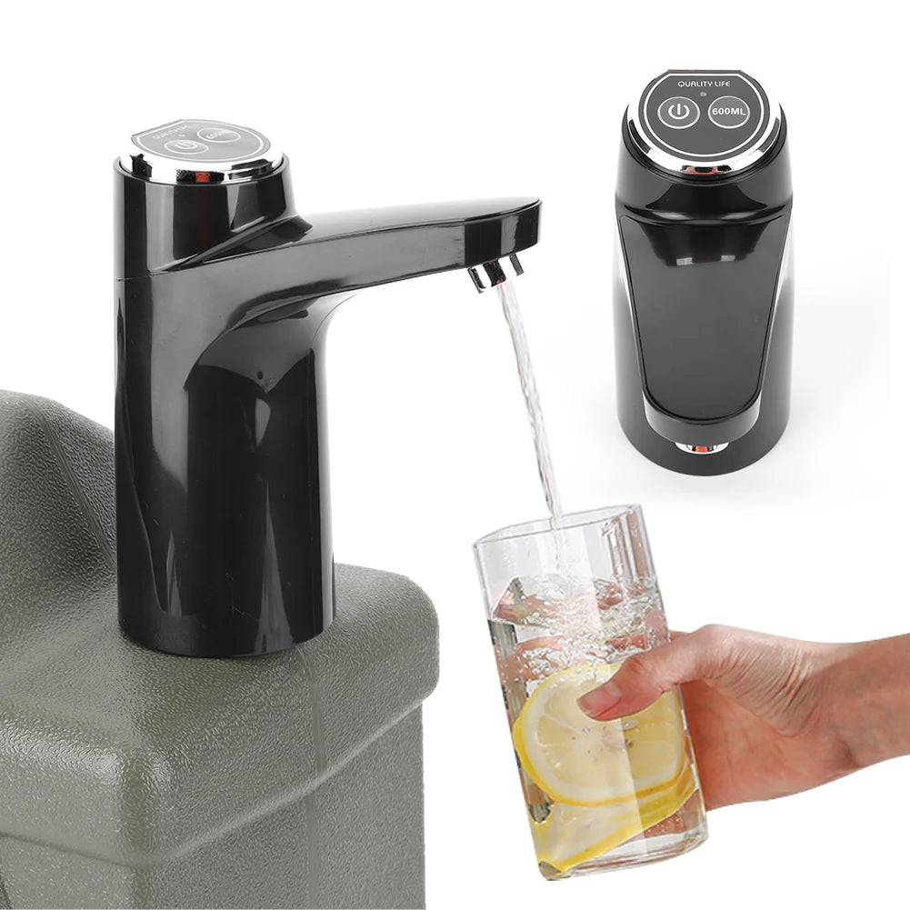 Automatic Electric Water Dispenser USB Barreled Water Pump Water Bottle Gallon Drinking Bottle Switch Water Treatment Appliances Main image