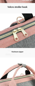 Nappy Changing Baby Nursing Bags Baby Diaper Bag Waterproof Backpack Fashion Mummy Maternity Mother Brand Mom Backpack for Mom