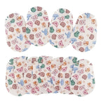 20Pcs Cartoon Pattern Kids Eye Patches Soft Skin-friendly Strabismus Treatment Patch Disposable Adhesive Vision Care Patch