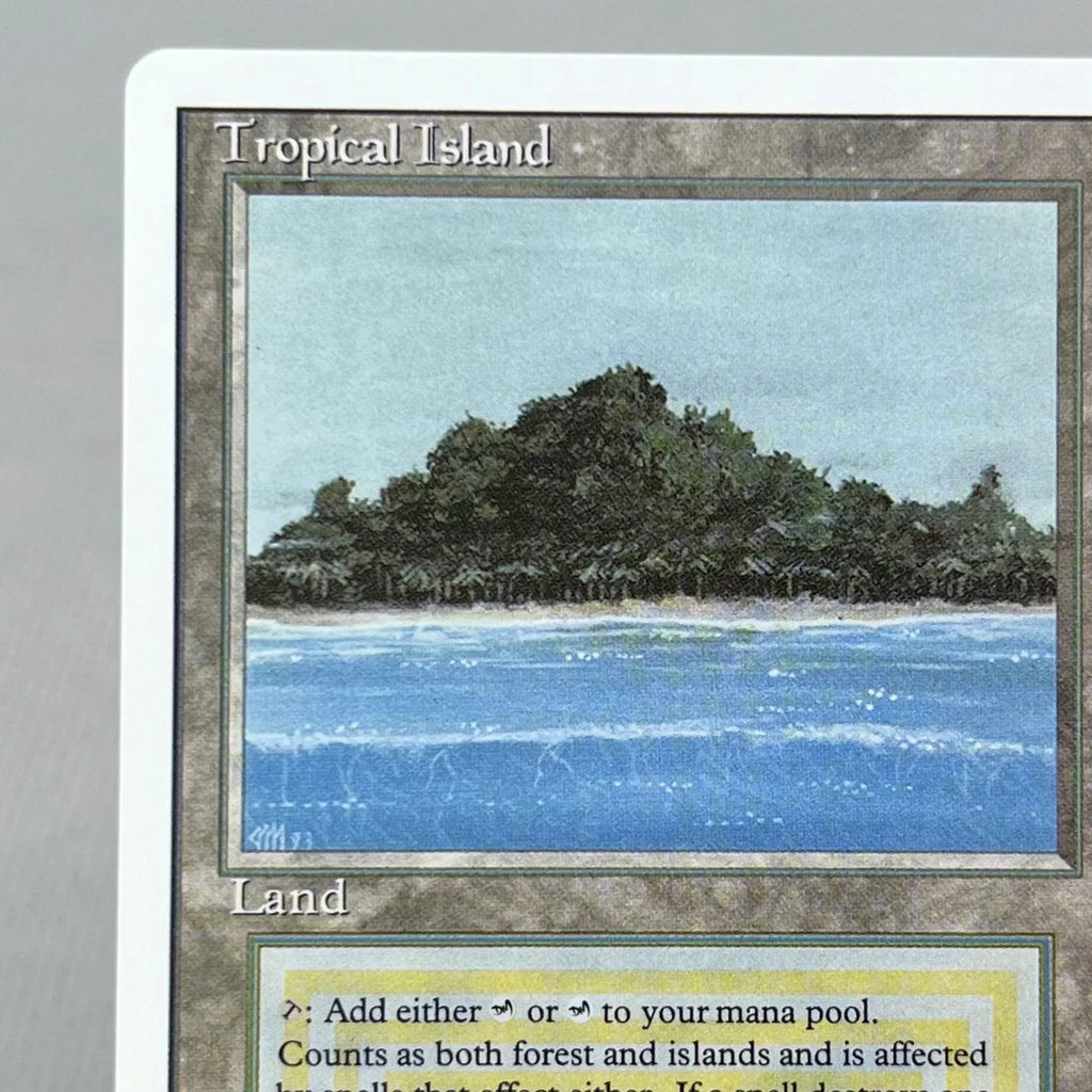 unlimited Revised MIX2/002 Tcg dual lands unlimited proxy magical cards tundra scrubland home play Revised underground gathering