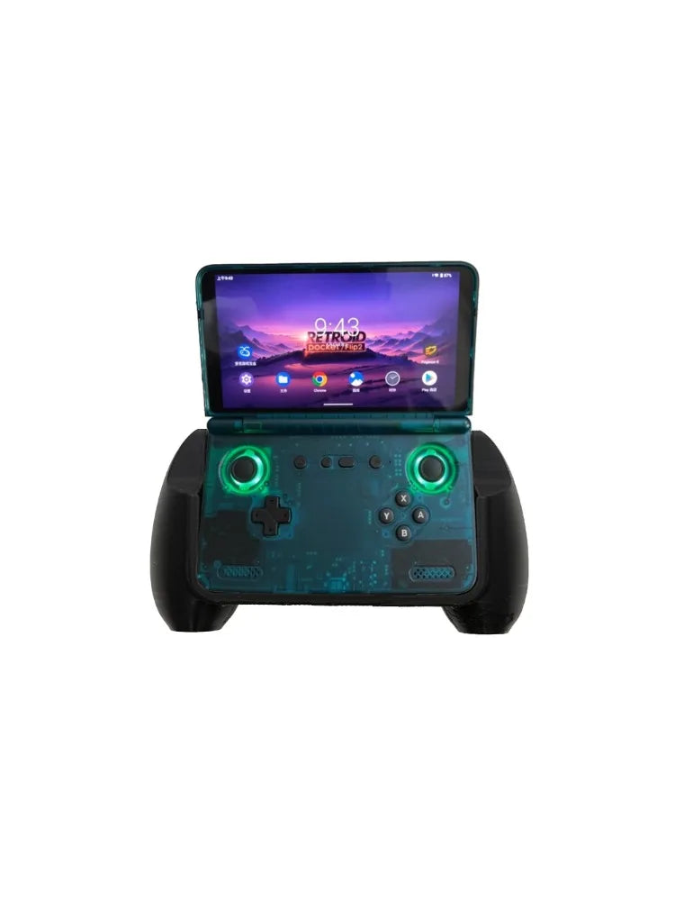For Retroid Pocket Flip2 RP Flip2 3D Printed Grip Handheld Retro Game Controller Video Game Console DIY Controller