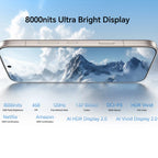 HONOR 600 Pro,EU Version, 5G Smartphone, 200MP Ultra-clear Night Camera,OIS,6400mAh Battery, Snapdragon 8 Elite,IP68 IP69 IP69K,Dual Card