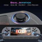 U8 Retro Handheld Game Console Linux System 4.0 Inch IPS Screen R35s Pro Portable Pocket Video Game Player