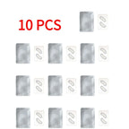 5/10/30PC Microneedle Eye Patches Mask Korean Skin Care Hyaluronic Acid for Anti Wrinkle Aging Dark Circle EyesMask Moisturizing
