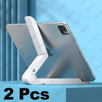 Portable Monitor Stand & Tablet Stand Holder Adjustable, Foldable, For 7 to 12 Inches Most Tablets, Kindle Fire and Smart Phones