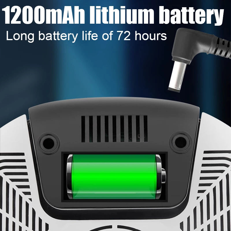 CHIGO Flycatcher Rechargeable/USB Electric Fly Trap Safety Indoor Flytrap Outdoor Insect Pest Catching Tool For Kitchen Garden Secondary image
