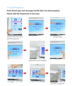 7 in 1 Dermabrasion Peel Spa Facial Machine Skin Rejuvenation Hydro Dermabrasion Hydro Aqua Face Deep Cleaning Skin Care Device