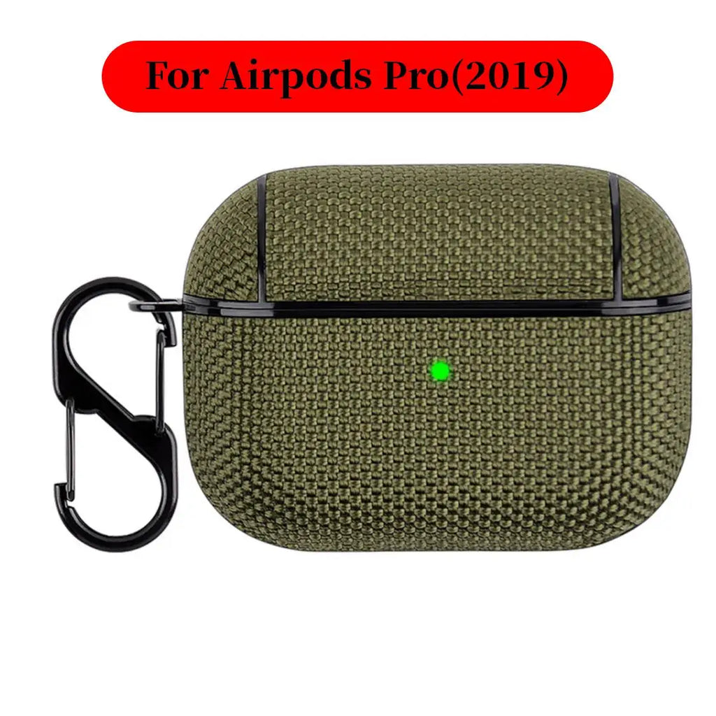 Case for Airpods Pro 2 nylon For AirPods Pro Textile Cloth Air pods 3 2 Airpod pro anti Fingerprints protector for Airpods 3 2 1