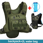 Running Chest Pack Hydration Vest For Cycling Hiking Bicycle Race Marathon Bag Men Women Sports Tactical Pouch Camping Backpack