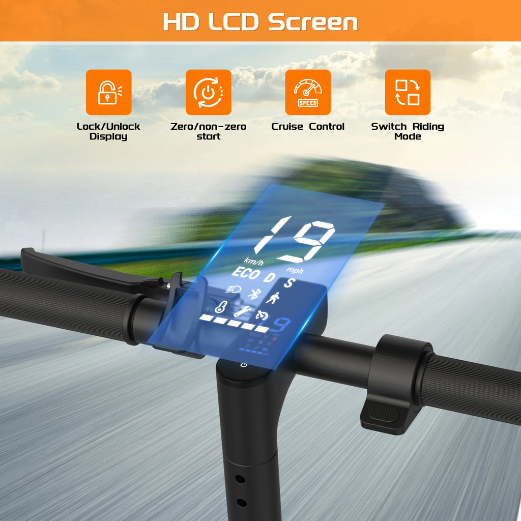 AOVOPRO Mini80C Electric Scooter for Children 350W 8.5Inch Kids Electric Scooter 31KM/H Super Speed 5-19KM APP Smart Escooter