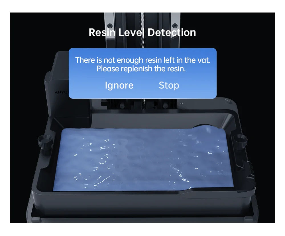 ANYCUBIC Photon Mono M7 Pro UV Resin 3D Printer 10'' 14K LCD 3D Printer With Automatic Resin Refill High Speed Printing
