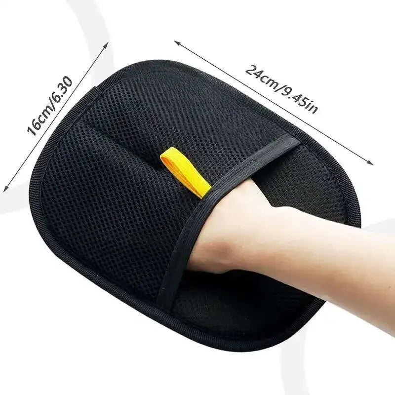 Pet Hair Cleaning Removal Gloves Pet Double-sided Grooming Glove Reusable Tool Sofa Carpets Cat Dog Hair Cleaning Tools 1~4pcs