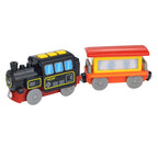 Locomotive Magnetic Car Electric Train Toys Fit All Brand Biro Wooden Diecast Slot Train Track Railway Educational Toys For Kids