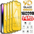 9D Screen Protector Tempered Glass for iPhone 17 16 Pro Max 16e 15 14 13 12 11 Protective Glass for iPhone X XR XS Max 7 8 Plus