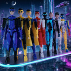 3D Printed Invincible Toys Action Figures Anime Model Lucky Dummy 13 Superheroes Mark Thragg Multi-Jointed Toy Ornaments Gifts
