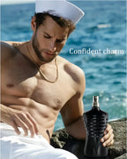 100ml Original men's perfume, long-lasting fragrance, natural pheromone Cologne Eau de Toilette, Ocean Gentleman spray