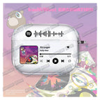 Creative Music Album Case for Airpod Pro2 1 2 3 4 Pro Rapper Kanye Wireless Headphone Cover for Air Pods 4rd Gen