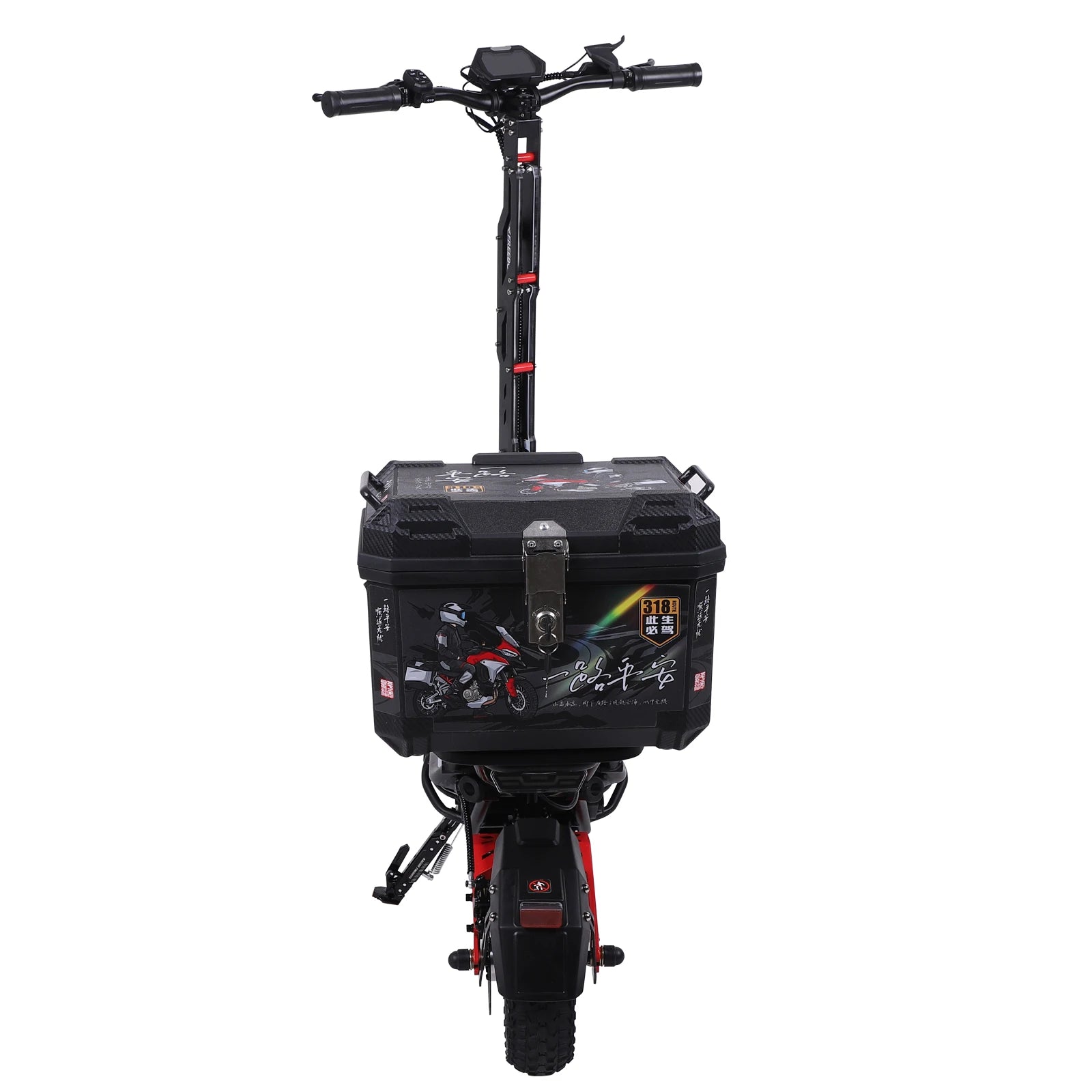 FREEBOY H10 E-Scooter Gift Toolbox 6000W Dual Motor 60V 28AH Battery Speed 75km/h 12" Tires Electric Scooter Hydraulic Braking