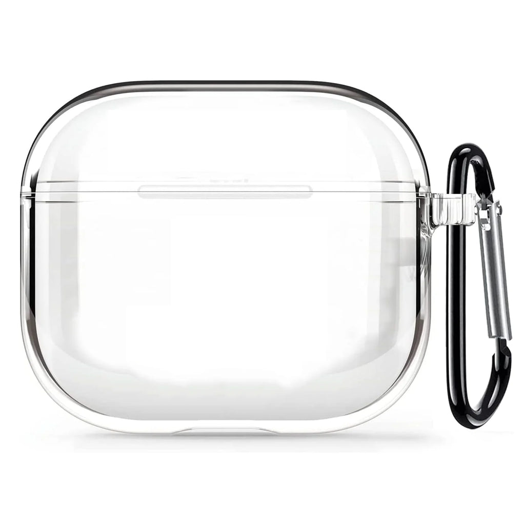 Clear Soft TPU Bluetooth Earphone Case with Lanyard Strap for AirPods Pro 2 2022 2nd Generation Air Pods 3 2 1 Cover Accessories
