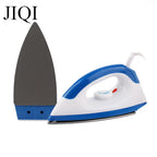 Adjustable Temperature Portable Electric Iron Fast Heating Travel Craft Dry Ironing Machine Clothes Wrinkle Removal Baseplate