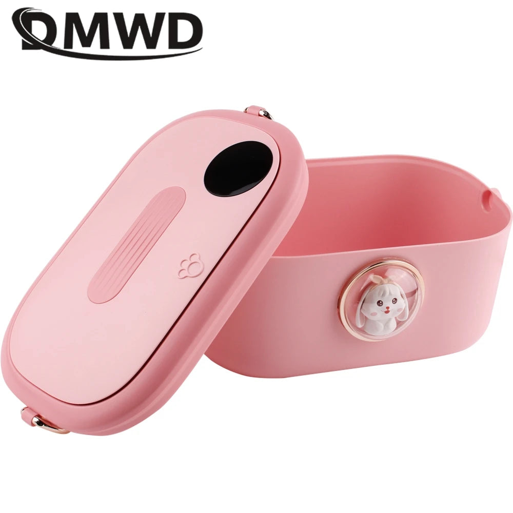 DMWD Household Wipes Heater Wet Towel Dispenser Facial Mask Warmer Electric Baby Tissue Heating Machine 0-55℃ Constant Temp 220V