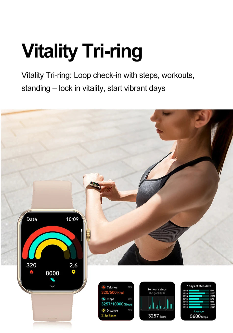 2025 New Sports Smart Watch Men Full Touch Screen Heart Rate Bluetooth Call 1.9 inch AI Voice IP68 Waterproof Smartwatch Women