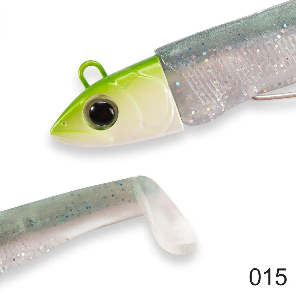 Hunthouse Barre T. Minnow 7g/12g/25g/40g/60g/90g/120g Easy Shiner Soft Fishing Lure Jig Bait Bass Pike Fishing Leurre Souple