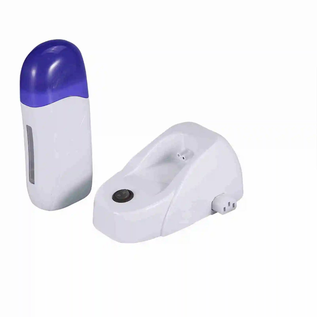 3 Types Cartridge Wax Depilatory Roller Warmer Heater Waxing Body Hair Removal Machine Wax Cartridge Heater Cartridge Wax Roller