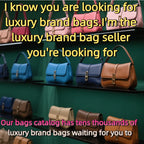 LGVHPCO Quali Luxury Women's Shoulder Bag Handbag Crossbody Leather Tote Men's Travel Bag Mirror Brand