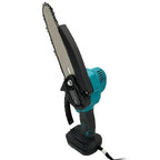 Makita 6 Inch Chain Saw Electric Saw 18V Handheld Portable Wood Logging Chain saw Garden Pruning Wood Power Tool