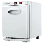 150W UV Ozone Heated Towel Sterilizer Cabinet  5L Fast Warm-Up for Spa Nail Salon 3-in-1 Disinfection with Heat & UV & Ozone