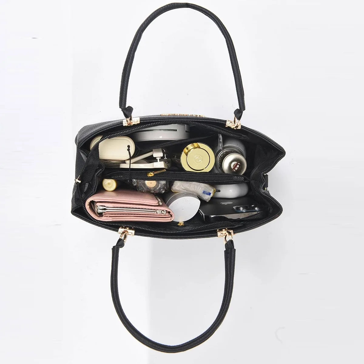 New Korean version trendy autumn and winter bow women's bag portable shoulder bag messenger bag killer bag mother bag large capa