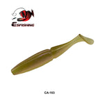 ESFISHING Fishing Lure Easy Shiner 100mm125mm155mm 200mm pesca isca artificial Silicone Bait Leurre Souple pike bass