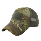 Outdoor Hunting Cap for Men Breathable Camouflage Tactical Army Fishing Camping Hiking Hat Camo Baseball Cap Running Sports Caps