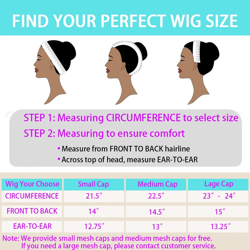 Highlight Brown Glueless 400 Density Straight Wig No Glue Brazilian Human Hair 4x4/13x6 HD Lace Front Ready To Wear Wig 18 Inch