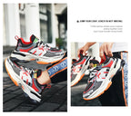Shoes men Sneakers Male casual Mens Shoes tenis Luxury shoes Trainer Race Breathable Shoes fashion loafers running Shoes for men