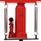 6Ton Hydraulic Shop Press H-Frame Hydraulic Garage Shop Floor Press Shop Press with Press Plates for Garage Shop Workshop