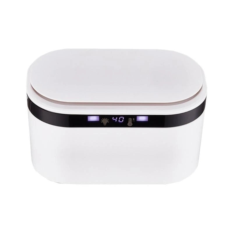 C4DA Baby Wipe Warmer and Wet Wipes Dispenser Wipes Warmer for Babies Diaper Wipe Warmer Large Capacity with Night Light